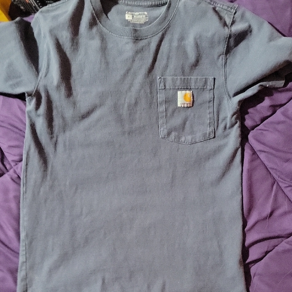 Carhartt Gray Pocket T-Shirt